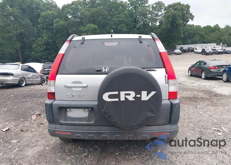 2005 Honda Cr-V Lx из США, поврежденный, VIN JHLRD68575C012203